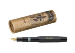 Kaweco Piston Sport Classic Penna Stilografica Nera & Oro -Stilo Stile Negozio kaweco piston sport classic penna stilografica nera oro 6