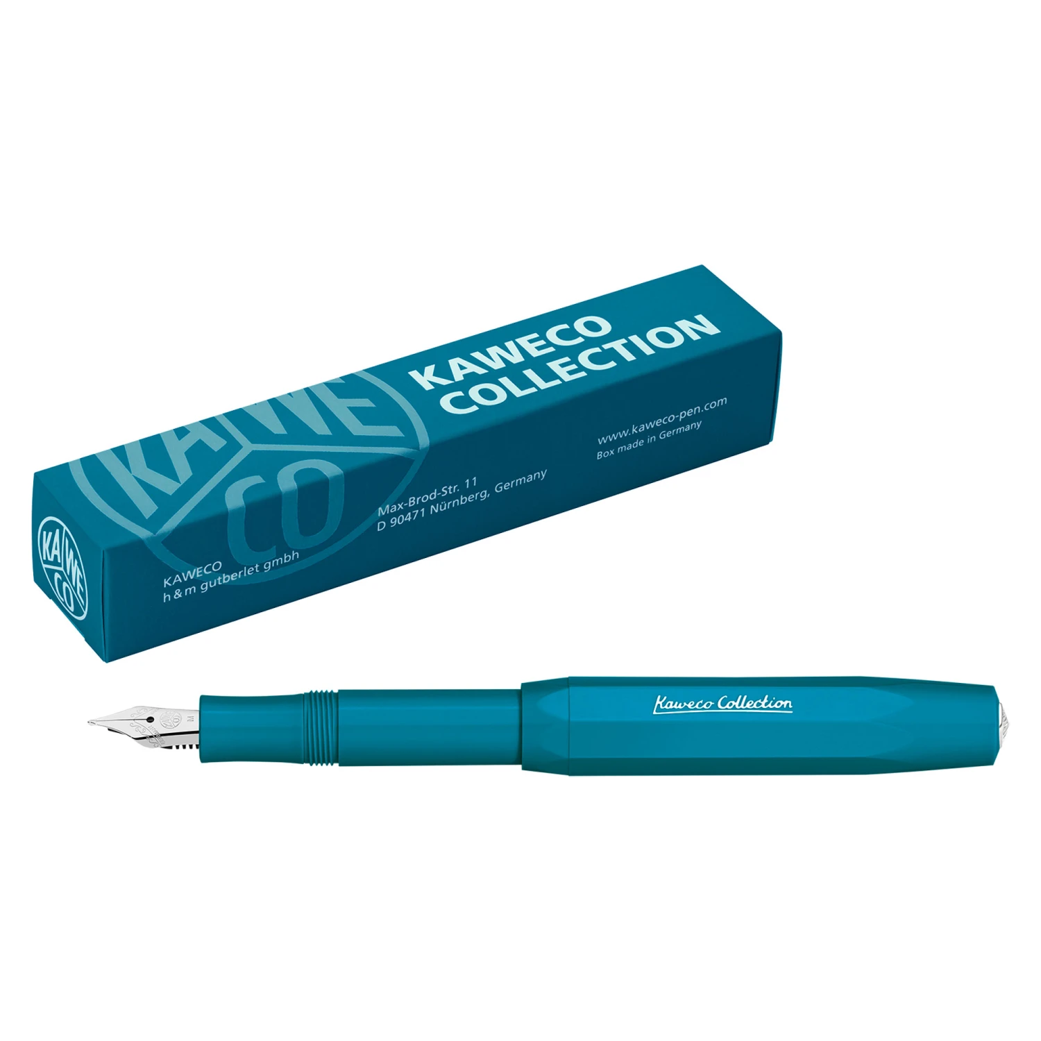Kaweco Sport Collection Penna Stilografica Cyan Edizione Speciale 2021 5 Kaweco Sport Collection Penna Stilografica Cyan Edizione Speciale 2021 - immagine 5