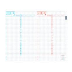 Kokuyo Jibun Techo Days Agenda 2025 A5 Slim Rossa 9 Kokuyo Jibun Techo Days Agenda 2025 A5 Slim Rossa -Stilo Stile Negozio kokuyo jibun techo days agenda 2025 a5 slim rossa 3