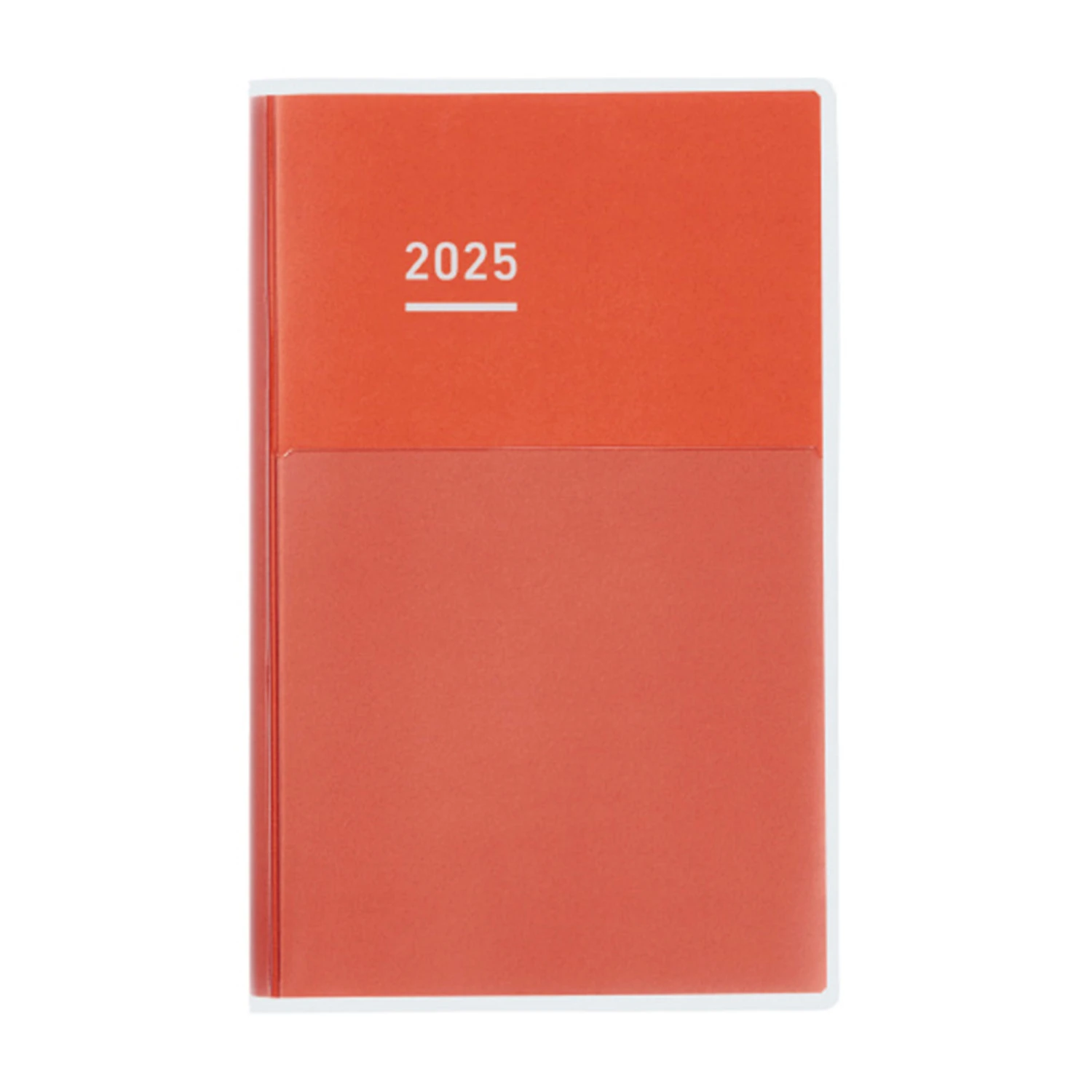 Kokuyo Jibun Techo Days Agenda 2025 A5 Slim Rossa 1 Kokuyo Jibun Techo Days Agenda 2025 A5 Slim Rossa