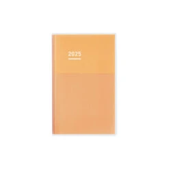 Kokuyo Jibun Techo Days Mini Agenda 2025 B6 Slim Gialla