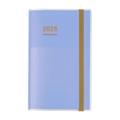 Kokuyo Jibun Techo First Kit Agenda 2025 A5 Slim Blu
