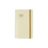 Kokuyo Jibun Techo First Kit Mini Agenda 2025 B6 Slim Grigia