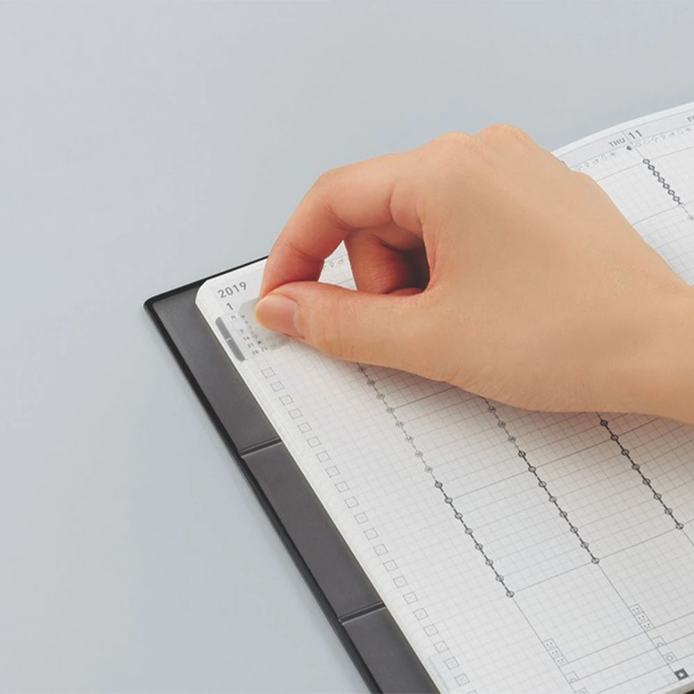 Kokuyo Jibun Techo Index Tabs Adesivi Per Biz 3 Kokuyo Jibun Techo Index Tabs Adesivi Per Biz - immagine 3