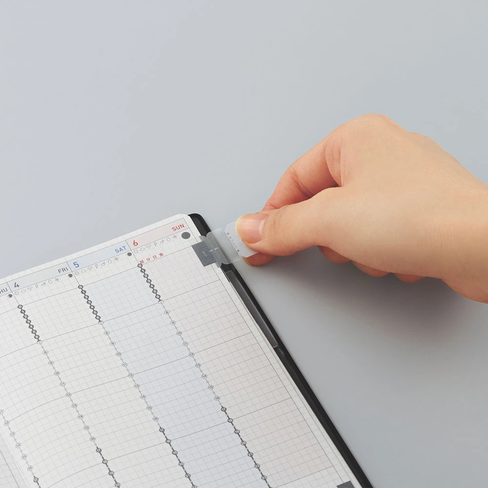 Kokuyo Jibun Techo Index Tabs Adesivi Per Biz 4 Kokuyo Jibun Techo Index Tabs Adesivi Per Biz - immagine 4