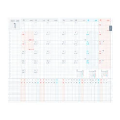 Kokuyo Jibun Techo Lite Agenda 2025 A5 Slim Rosa -Stilo Stile Negozio kokuyo jibun techo lite agenda 2025 a5 slim rosa 2