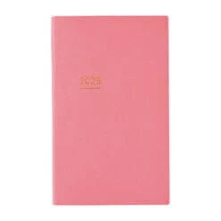 Kokuyo Jibun Techo Lite Agenda 2025 A5 Slim Rosa