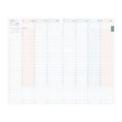 Kokuyo Jibun Techo Lite Mini Agenda 2025 B6 Slim Verde -Stilo Stile Negozio kokuyo jibun techo lite mini agenda 2025 b6 slim verde 2