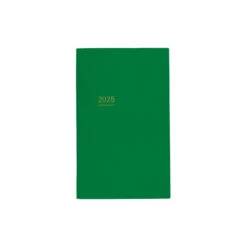 Kokuyo Jibun Techo Lite Mini Agenda 2025 B6 Slim Verde
