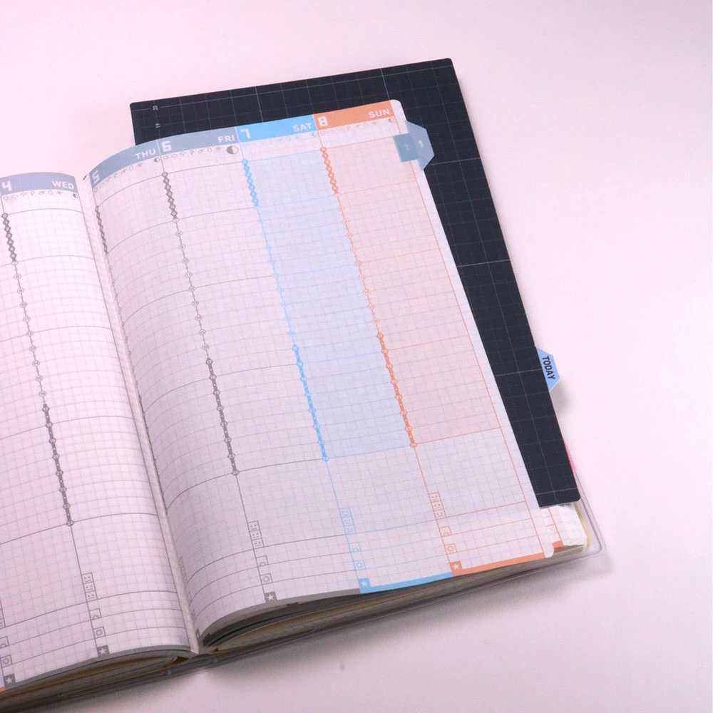 Kokuyo Jibun Techo Sottopagina Per B6 Slim 2 Kokuyo Jibun Techo Sottopagina Per B6 Slim - immagine 2