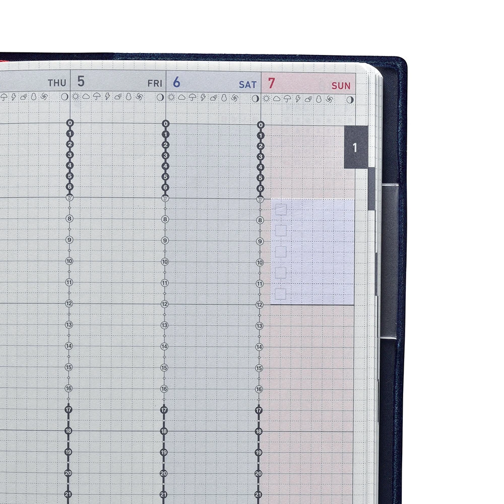 Kokuyo Jibun Techo To Do Sticky Notes Per B6 Slim 2 Kokuyo Jibun Techo To Do Sticky Notes Per B6 Slim - immagine 2