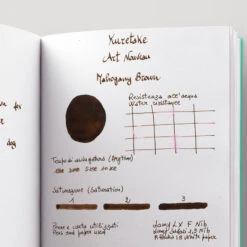 Kuretake Art Nouveau Mahogany Brown Inchiostro 20 Ml -Stilo Stile Negozio kuretake art nouveau mahogany brown inchiostro 20 ml 4