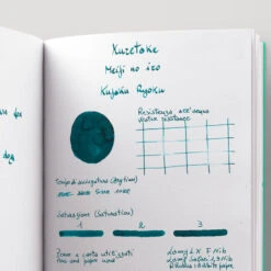 Kuretake Meiji No Iro Kujaku Ryouku Inchiostro 20 Ml -Stilo Stile Negozio kuretake meiji no iro kujaku ryouku inchiostro 20 ml 4