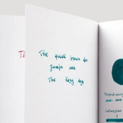 Kuretake Meiji No Iro Kujaku Ryouku Inchiostro 20 Ml -Stilo Stile Negozio kuretake meiji no iro kujaku ryouku inchiostro 20 ml 5