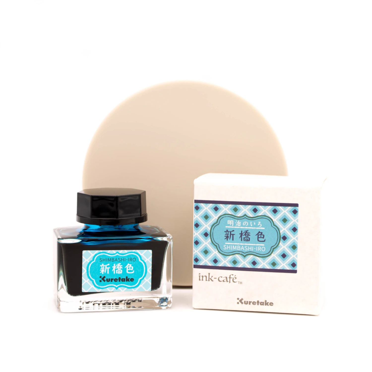 Kuretake Meiji No Iro Shimbashi-Iro Inchiostro 20 Ml 2 Kuretake Meiji No Iro Shimbashi-Iro Inchiostro 20 Ml - immagine 2