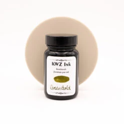 KWZ Green Gold Inchiostro 60 Ml -Stilo Stile Negozio kwz green gold inchiostro 60 ml 2