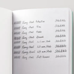 Lamy Safari Penna Stilografica Blu 8 Lamy Safari Penna Stilografica Blu -Stilo Stile Negozio lamy safari penna stilografica blu 3