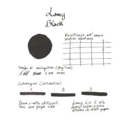 Lamy T52 Nero Inchiostro 50 Ml -Stilo Stile Negozio lamy t52 nero inchiostro 50 ml 6
