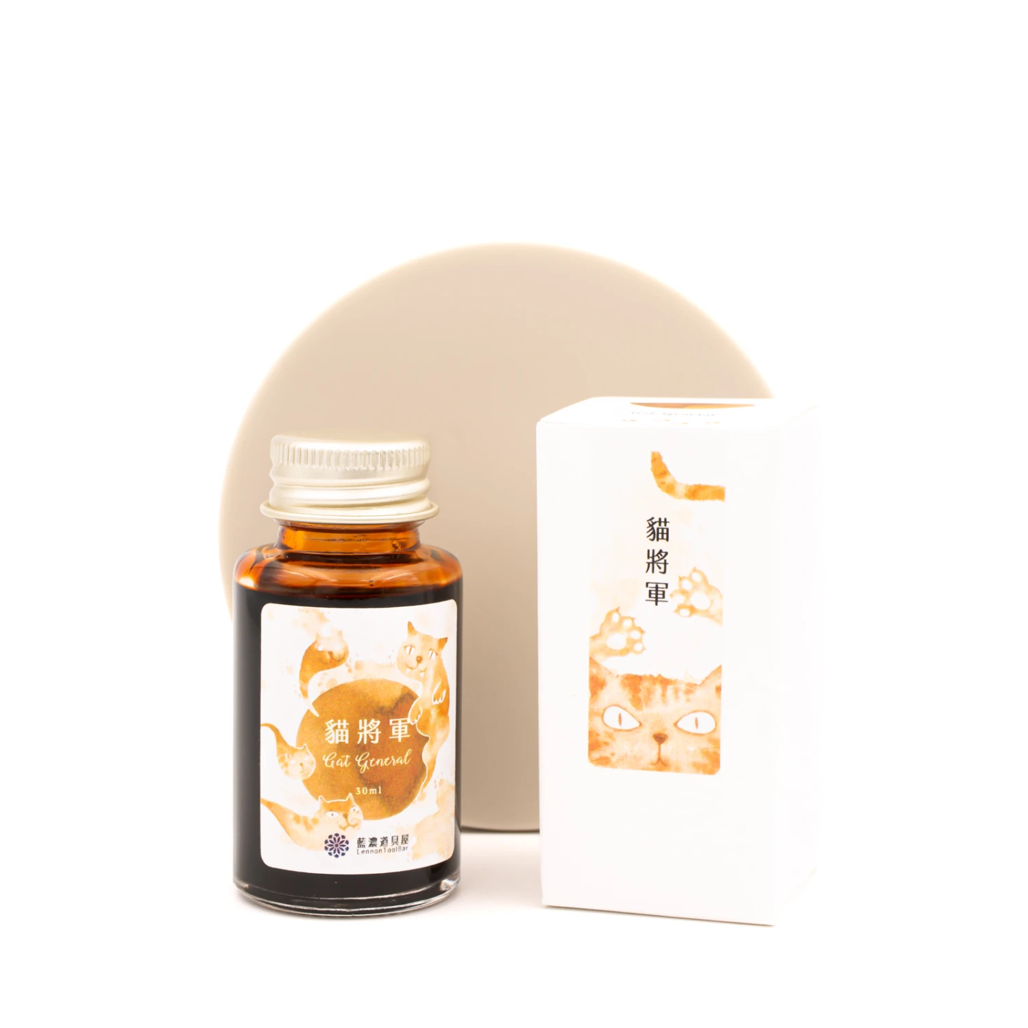 Lennon Tool Bar 2023 Summer Limited Cat General Inchiostro 30 Ml 2 Lennon Tool Bar 2023 Summer Limited Cat General Inchiostro 30 Ml - immagine 2