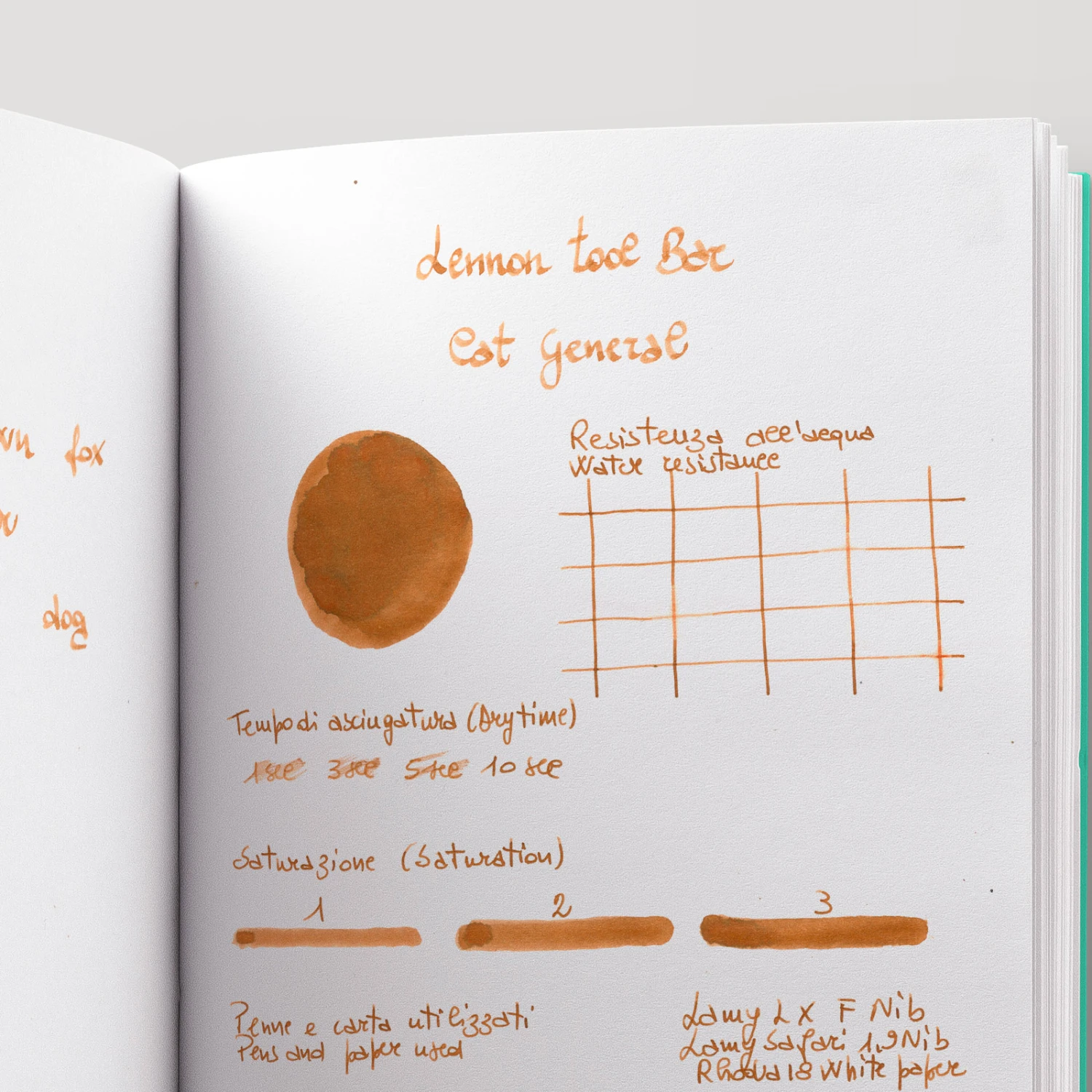 Lennon Tool Bar 2023 Summer Limited Cat General Inchiostro 30 Ml 5 Lennon Tool Bar 2023 Summer Limited Cat General Inchiostro 30 Ml - immagine 5