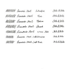 Leonardo Momento Magico Penna Stilografica Pietra Salata & Oro -Stilo Stile Negozio leonardo momento magico penna stilografica pietra salata oro 5
