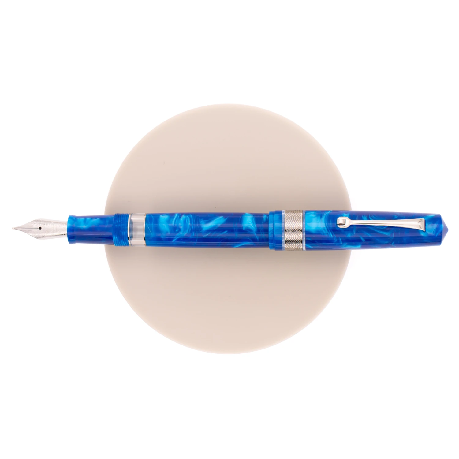 Leonardo Momento Magico Penna Stilografica Pithecusa & Rodio 2 Leonardo Momento Magico Penna Stilografica Pithecusa & Rodio - immagine 2