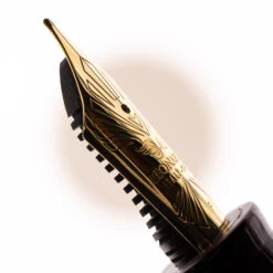 Leonardo Momento Magico Penna Stilografica Sabbia Di Mare & Oro 14k -Stilo Stile Negozio leonardo momento magico penna stilografica sabbia di mare oro 14k 2