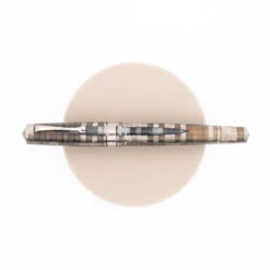 Leonardo Momento Zero Grande Mosaico Penna Stilografica Chiaroscuro & Rodio 8 Leonardo Momento Zero Grande Mosaico Penna Stilografica Chiaroscuro & Rodio -Stilo Stile Negozio leonardo momento zero grande mosaico penna stilografica chiaroscuro rodio 2