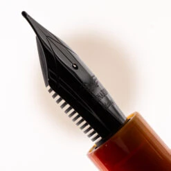 Leonardo Momento Zero Grande Pura Penna Stilografica Blu Acqua & Rutenio -Stilo Stile Negozio leonardo momento zero grande pura penna stilografica blu acqua rutenio 3