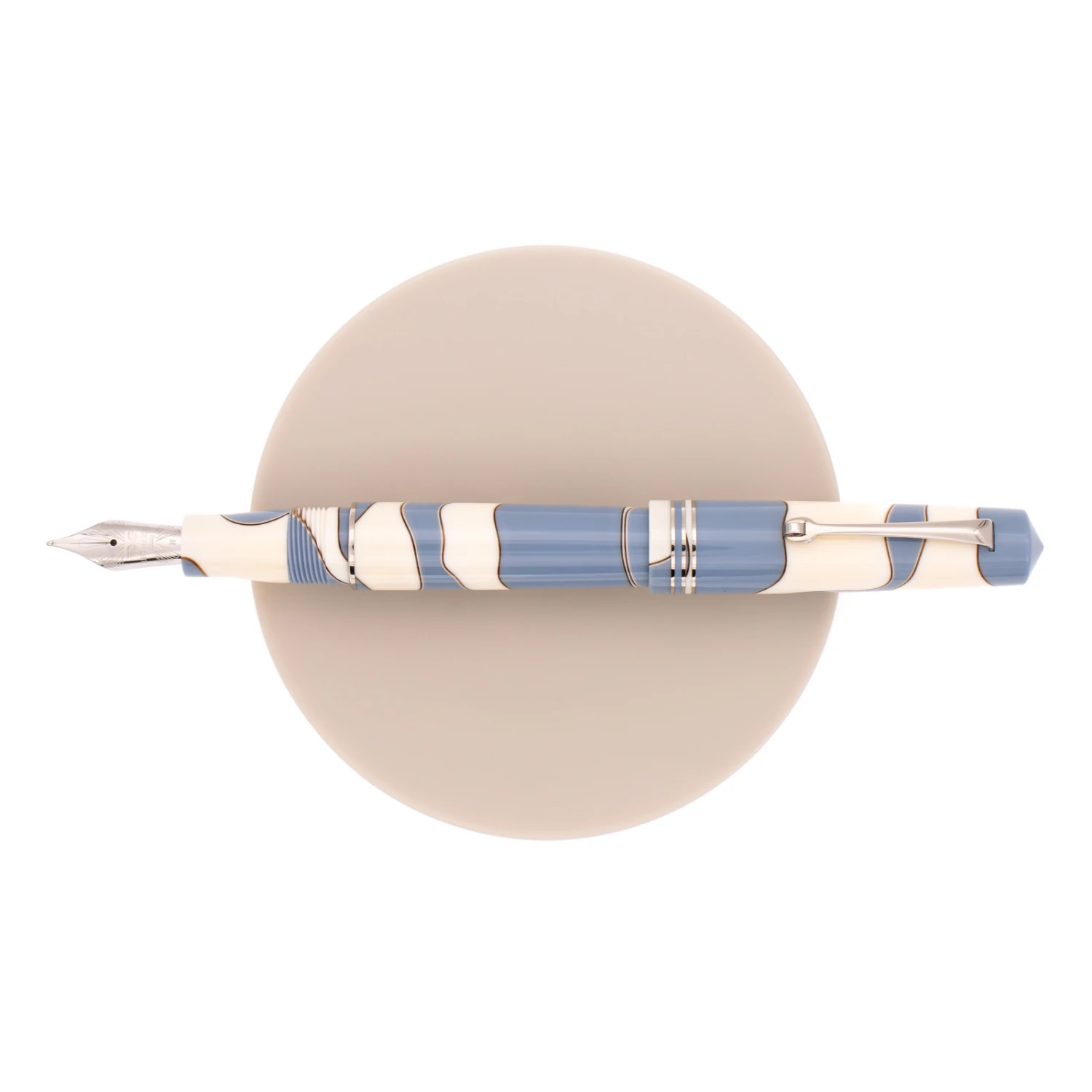 Leonardo Momento Zero Penna Stilografica Nuvola & Rodio 2 Leonardo Momento Zero Penna Stilografica Nuvola & Rodio - immagine 2