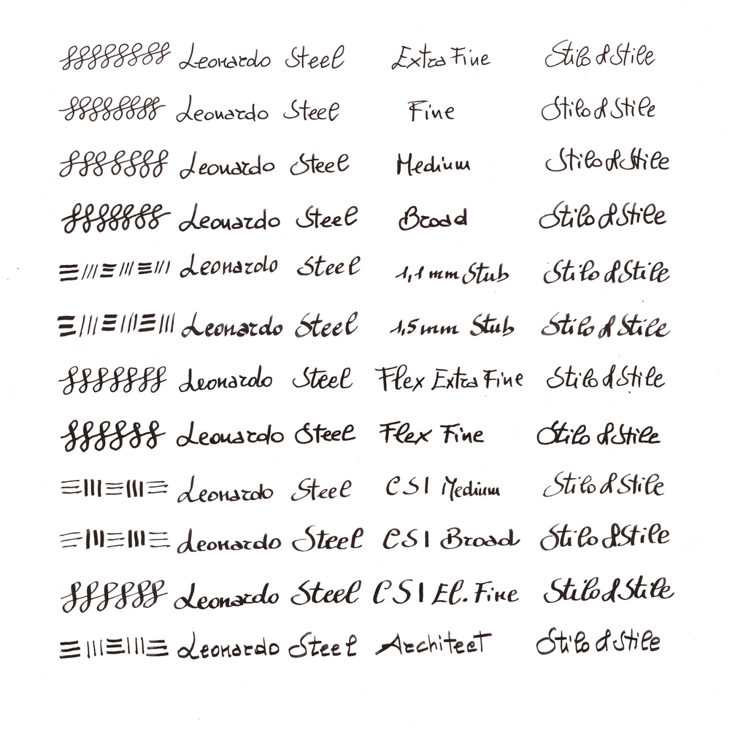 Leonardo Momento Zero Penna Stilografica Nuvola & Rodio 6 Leonardo Momento Zero Penna Stilografica Nuvola & Rodio - immagine 6