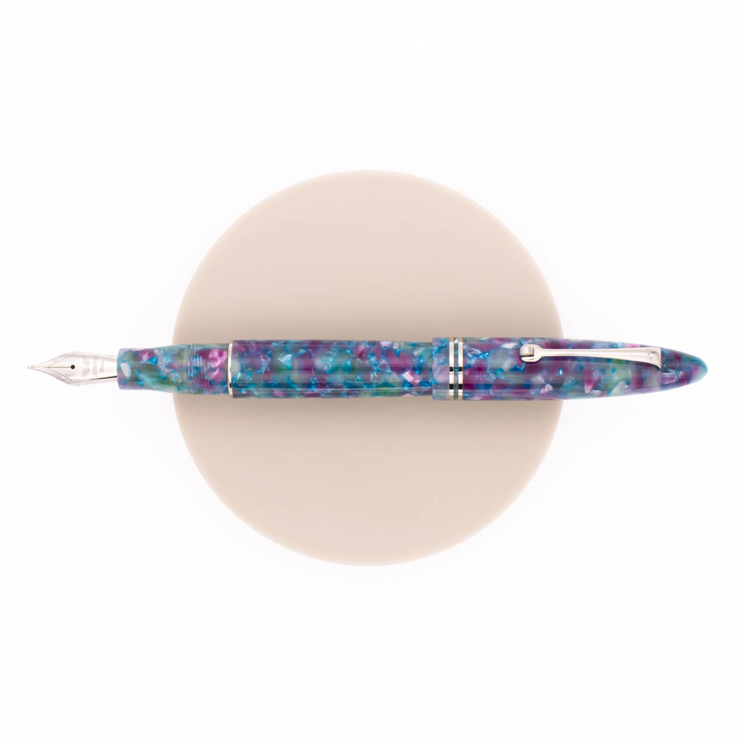 Leonardo Officina Italiana Furore Penna Stilografica Aquapetra & Rodio 2 Leonardo Officina Italiana Furore Penna Stilografica Aquapetra & Rodio - immagine 2