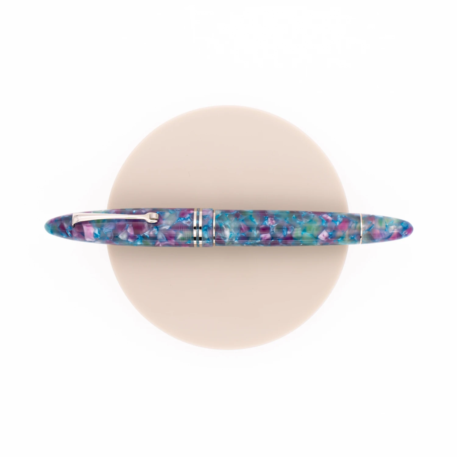 Leonardo Officina Italiana Furore Penna Stilografica Aquapetra & Rodio 3 Leonardo Officina Italiana Furore Penna Stilografica Aquapetra & Rodio - immagine 3