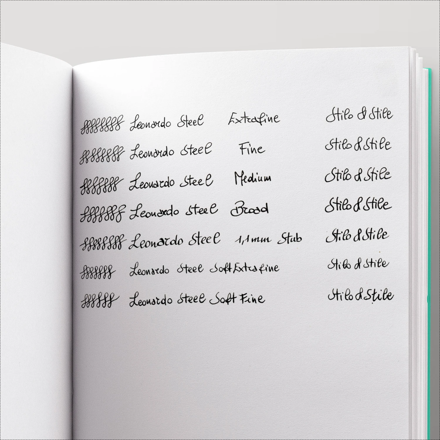 Leonardo Officina Italiana Furore Penna Stilografica Bianco Sale & Rodio 4 Leonardo Officina Italiana Furore Penna Stilografica Bianco Sale & Rodio - immagine 4