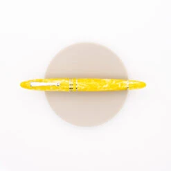 Leonardo Officina Italiana Furore Penna Stilografica Giallo Sole & Rodio -Stilo Stile Negozio leonardo officina italiana furore penna stilografica giallo sole rodio 2