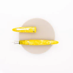 Leonardo Officina Italiana Furore Penna Stilografica Giallo Sole & Rodio