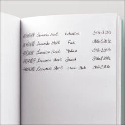 Leonardo Officina Italiana Momento Zero Penna Stilografica Blu Positano & Oro -Stilo Stile Negozio leonardo officina italiana momento zero penna stilografica blu positano oro 4