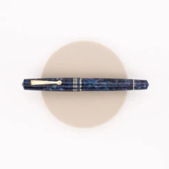 Leonardo Officina Italiana Momento Zero Penna Stilografica Blu Sorrento & Oro -Stilo Stile Negozio leonardo officina italiana momento zero penna stilografica blu sorrento oro 2