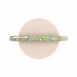 Leonardo Officina Italiana Momento Zero Penna Stilografica Giada & Oro -Stilo Stile Negozio leonardo officina italiana momento zero penna stilografica giada oro 2