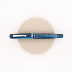 Leonardo Officina Italiana Momento Zero Penna Stilografica Hawaii & Rodio -Stilo Stile Negozio leonardo officina italiana momento zero penna stilografica hawaii rodio 2