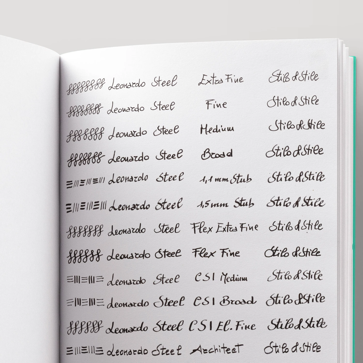 Leonardo Officina Italiana Momento Zero Penna Stilografica Mango & Rodio 5 Leonardo Officina Italiana Momento Zero Penna Stilografica Mango & Rodio - immagine 5