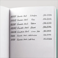 Leonardo Officina Italiana Momento Zero Penna Stilografica Verde Alga & Oro -Stilo Stile Negozio leonardo officina italiana momento zero penna stilografica verde alga oro 4