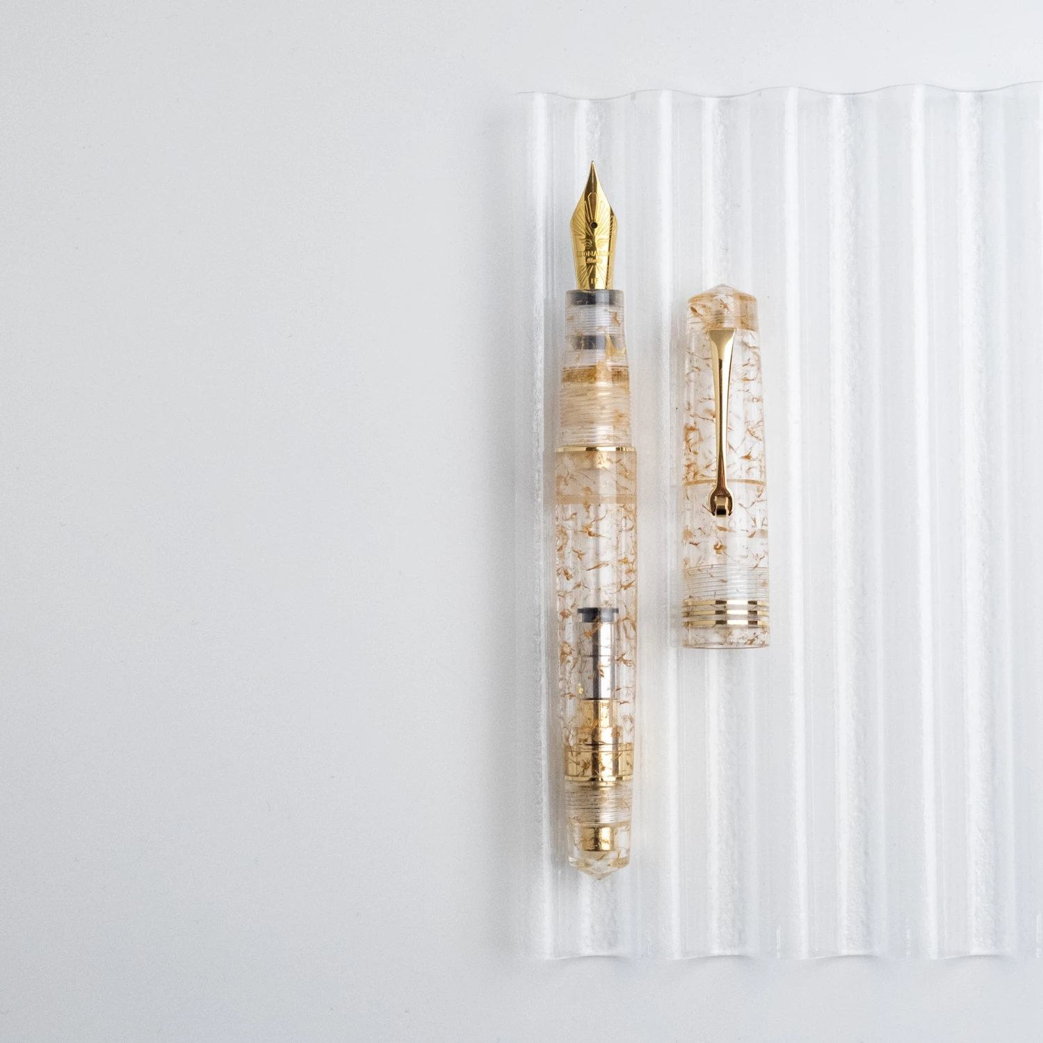 Leonardo X Stilo&Stile Momento Zero Penna Stilografica Kintsugi 2 Leonardo X Stilo&Stile Momento Zero Penna Stilografica Kintsugi - immagine 2