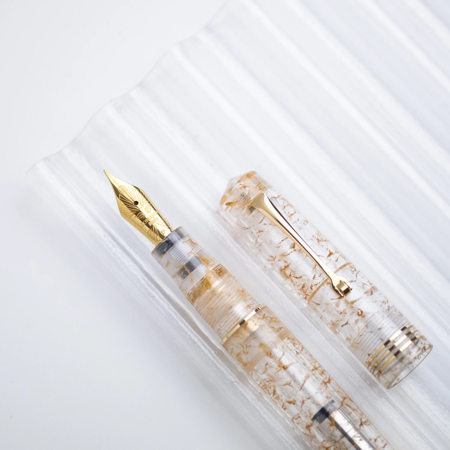 Leonardo X Stilo&Stile Momento Zero Penna Stilografica Kintsugi 4 Leonardo X Stilo&Stile Momento Zero Penna Stilografica Kintsugi - immagine 4