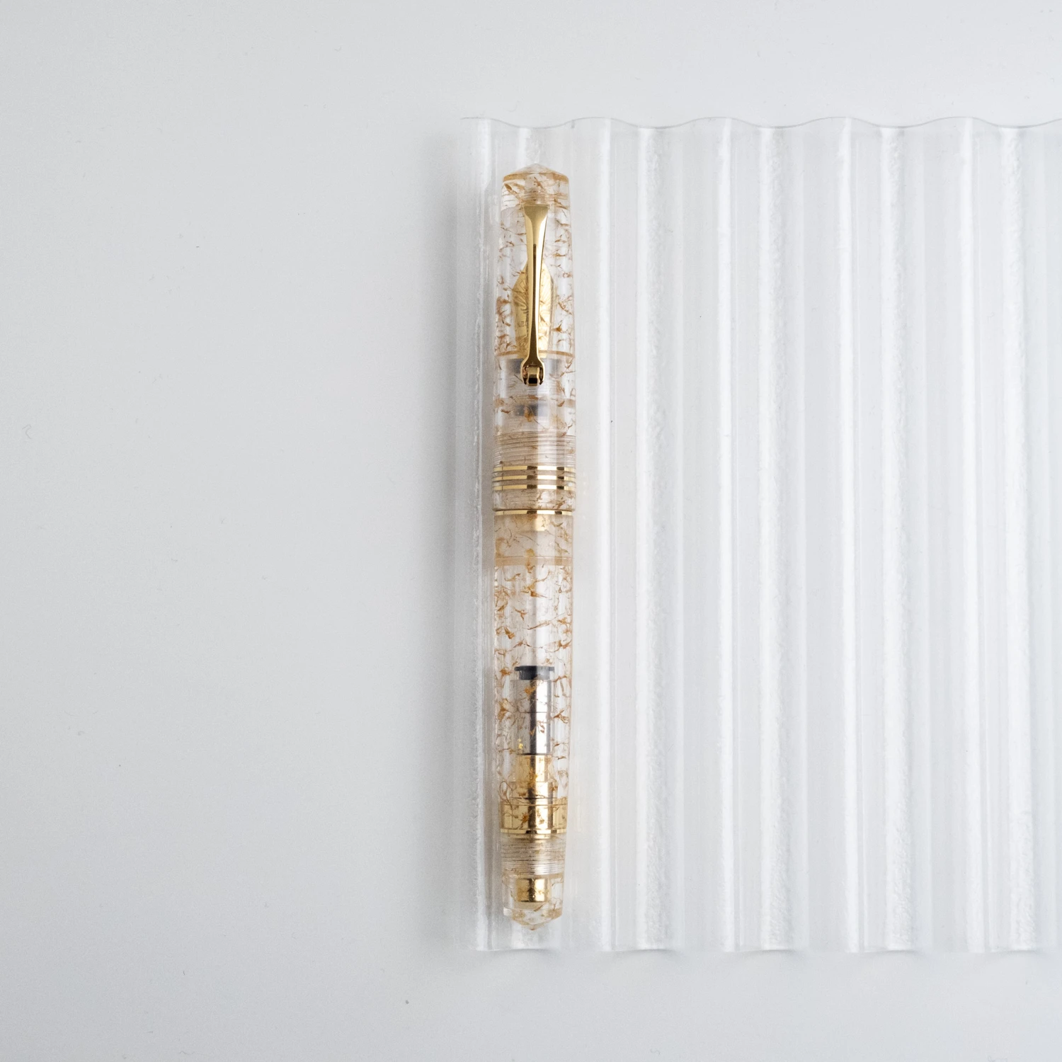 Leonardo X Stilo&Stile Momento Zero Penna Stilografica Kintsugi 14k 3 Leonardo X Stilo&Stile Momento Zero Penna Stilografica Kintsugi 14k - immagine 3