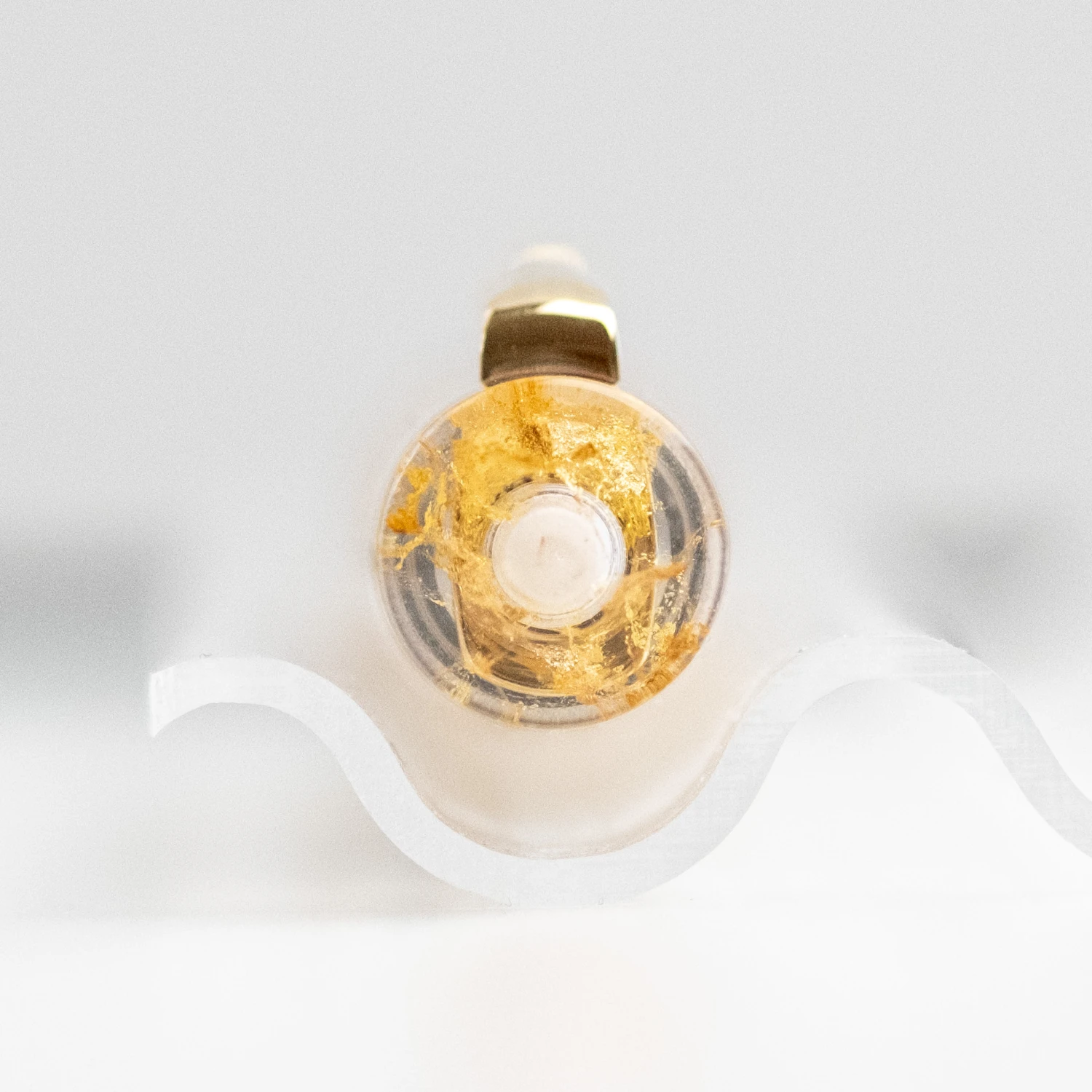 Leonardo X Stilo&Stile Momento Zero Penna Stilografica Kintsugi 14k 5 Leonardo X Stilo&Stile Momento Zero Penna Stilografica Kintsugi 14k - immagine 5