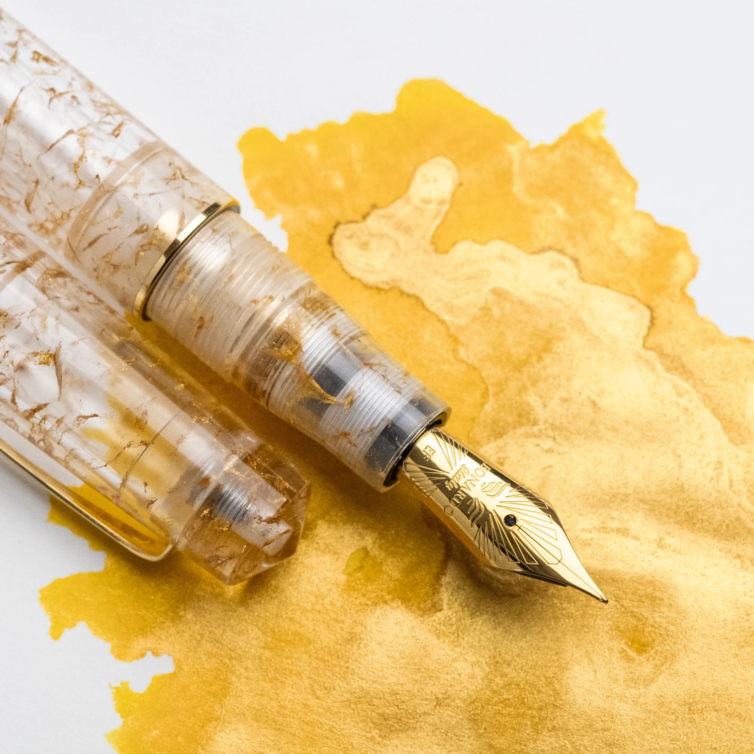 Leonardo X Stilo&Stile Momento Zero Penna Stilografica Kintsugi 14k 7 Leonardo X Stilo&Stile Momento Zero Penna Stilografica Kintsugi 14k - immagine 7