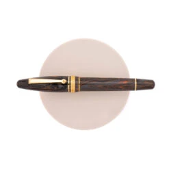 Maiora Ultra Ogiva Golden Age Penna Stilografica Earth & Oro -Stilo Stile Negozio maiora ultra ogiva golden age penna stilografica earth oro 2