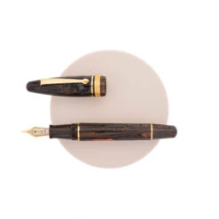 Maiora Ultra Ogiva Golden Age Penna Stilografica Earth & Oro