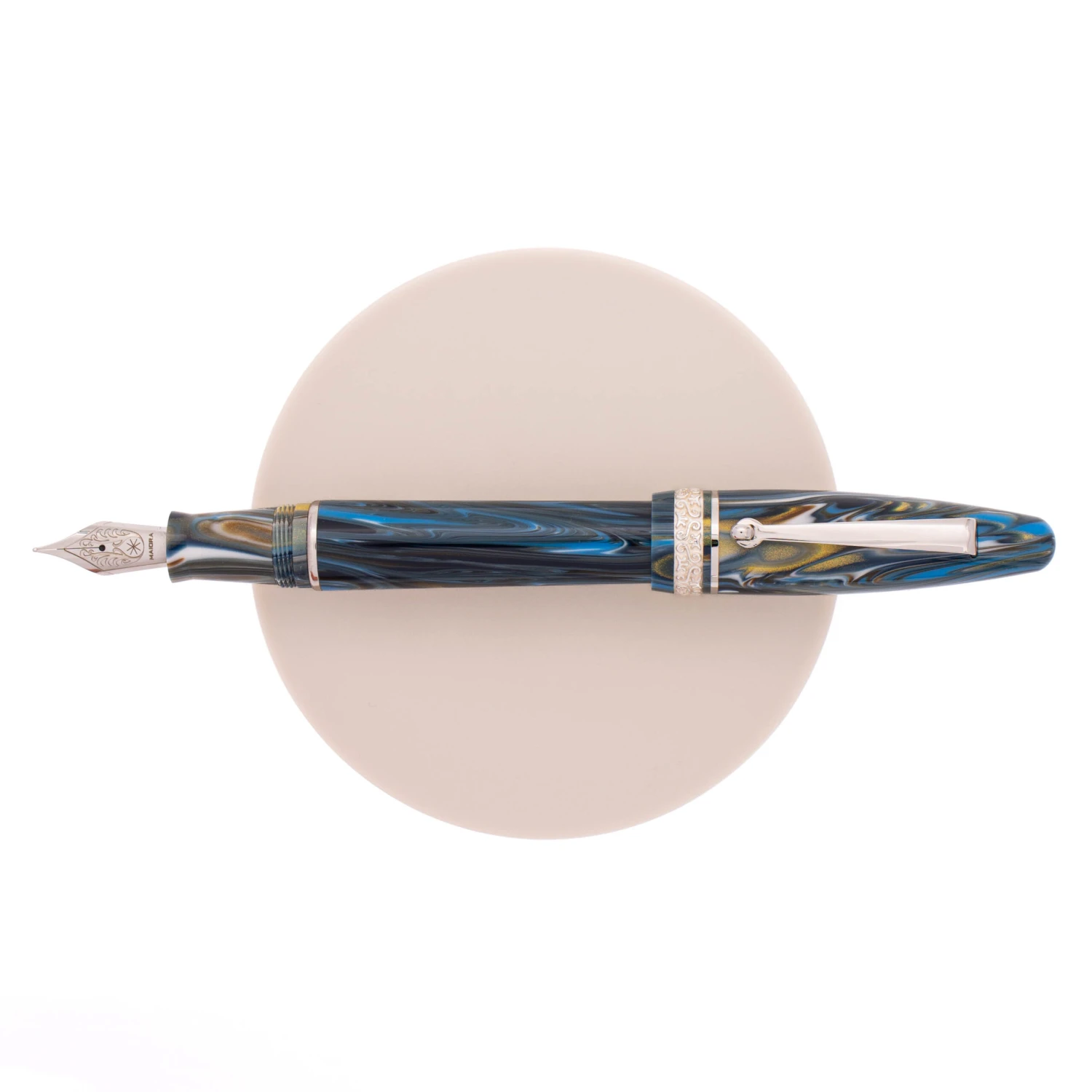 Maiora Ultra Ogiva Golden Age Penna Stilografica Wind & Rodio 2 Maiora Ultra Ogiva Golden Age Penna Stilografica Wind & Rodio - immagine 2